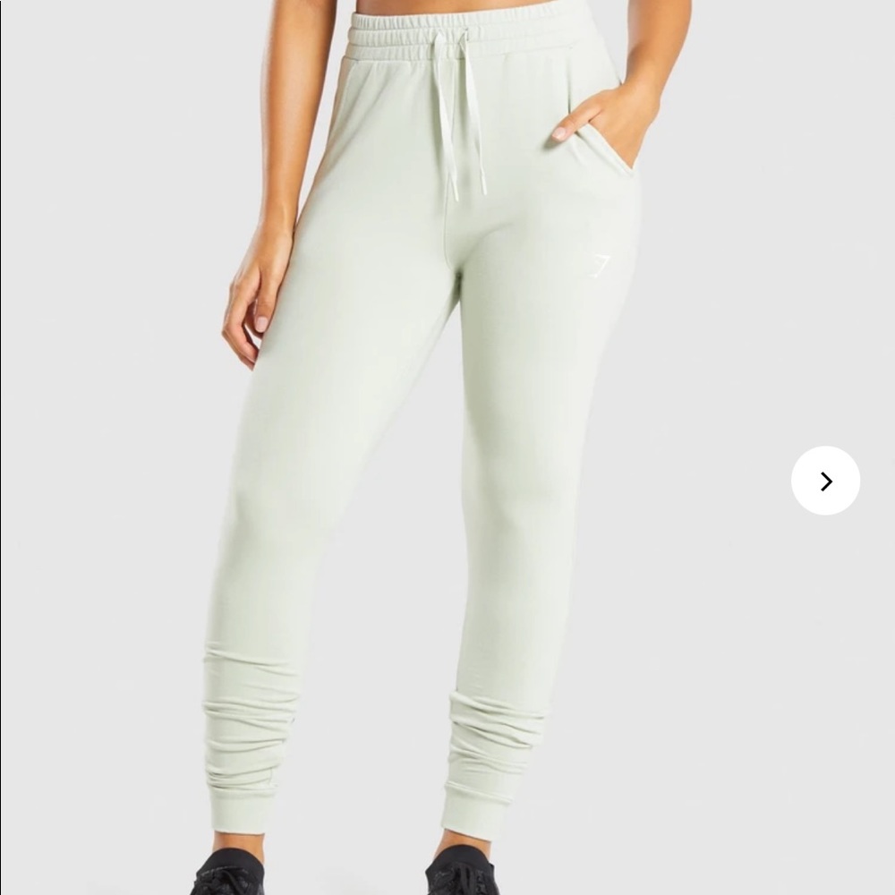 Light green Gymshark pippa joggers
